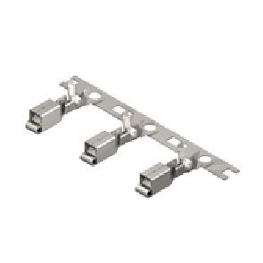 CI52 Series 3.96mm(.156) Wire to Board Crimp Terminal