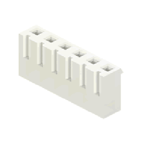 CI54 Series 5.00mm(.197) Wire to Board Crimp Housing