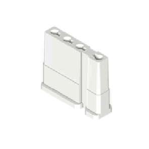 CI61 Series 7.5-5.0mm(.295-.197) Wire to Board
 Crimp Housing