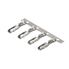 CI61 Series 7.5-5.0mm(.295-.197)Wire to Board
 Crimp Terminal