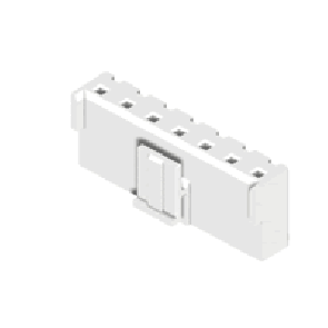 CI75 Series 5.00mm(.197) wire to Board
 Crimp Housing