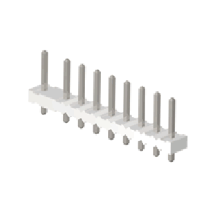 CI79 Series 7.5-5.0mm(.295-.197) wire to Board Straight Type Breakaway Header