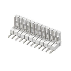 CI83 Series 2.54mm(.100) wire to Board Friction Lock Breakaway Header