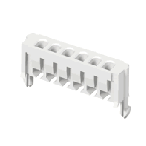 CI91 Series 2.50mm(.098) Straight Wire Holder Connector