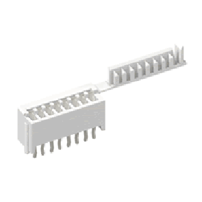 CI93 Series 2.50mm(.098) Flat Cable holder Connector