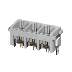 CJ60 Series Board Mount Top Entry Telephone Gang Jacks