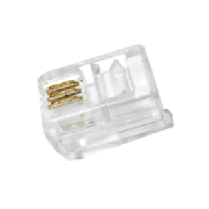 CJP1 Series Telephone Modular Plugs