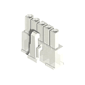 CP-011 Series Single Row Receptacle Housing