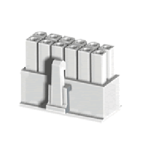 CP-011 Series Dual Rows Receptacle Housing