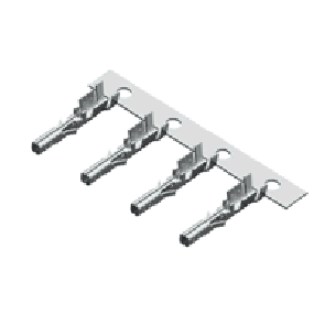 CP-011 Series 4.20mm(.165) Power Connector
 High Current Receptacle Crimp Terminal