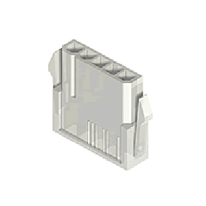 CP-012 Series Single Row Plug Housing