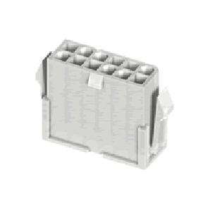 CP-012 Series Dual Rows Plug Housing(GWT)