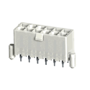 CP-013 Series Dual Rows Straight DIP Solder Headers
