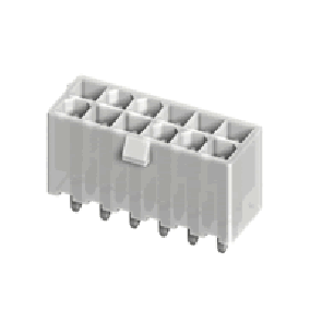 CP-013 Series Dual Rows Straight DIP Without Mounting Ears Headers(GWT)