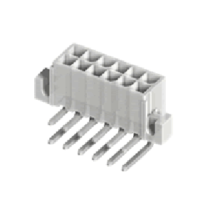 CP-014 Series Dual Rows Right Angle DIP With Mounting Eare Headers