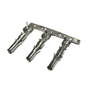 CP02 Series 3.68mm(.145) Power Connectors Wire to Wire Female Terminal
