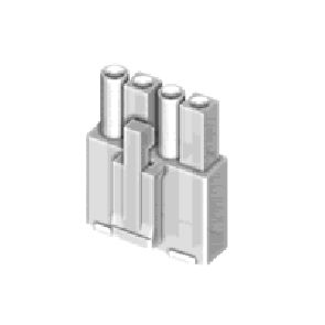 CP11 Series 4.5mm(.177) Wire to Wire Receptacle Housing