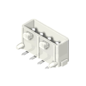 CP33 Series 5.08mm Straight DIP Board Mount Power Connectors