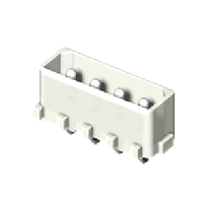CP33 Series 5.08mm Right Angle DIP Board Mount Power Connectors