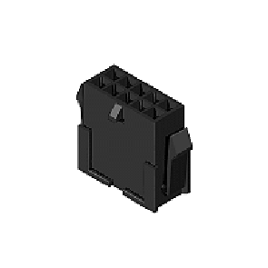 CP35 Series 3.00mm(.118) Dual Rows Plug Crimp Housing