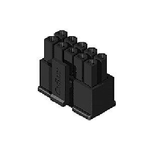 CP35 Series 3.00mm(.118) Dual Rows Receptacle Crimp Housing