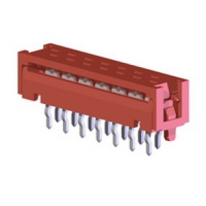 CA31 Series 1.27mm IDC DIP Type Male Connector