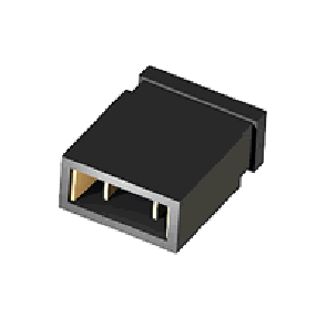 CS01 Series 2.54mm(.100) Dual Row Multiple Shunts