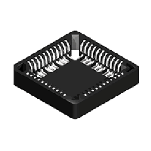 CS22 Series 1.27mm(.050) SMT PLCC Chip Carrier Socket