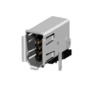 CU05 Series IEEE 1394 Shielded I/O Receptacle Connector