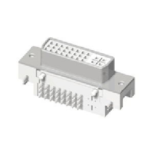 CU07 Series Right Angle Integrated Visual Interface DVI Receptacle Connectors