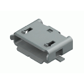 CU09 Series Micro USB Receptacle SMT Type Connectors