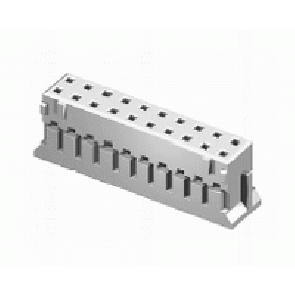 CI01 Series 2.00mm(.079)Dual Row wire to Board crimp Housing