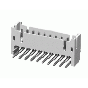 CI01 Series 2.00mm(.079)Dual Row Right Angle DIP Type Pin Headers