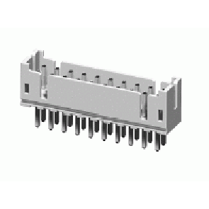 CI01 Series 2.00mm(.079)Dual Row Straight DIP Type Pin Headers