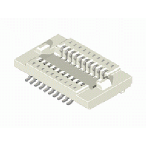 CBRC Series 0.5mm(.020)Board to Board Female Connector