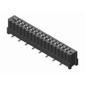 CF08 series 1.0mm(.039) LIF Vertical SMT FFC/FPC Connectors