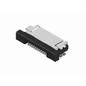 CF20 Series 0.5mm(.020) ZIF SMT Right angle Downside FFC/FPC Connectors