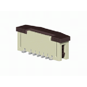 CF20 Series 0.5mm(.020) ZIF Straight SMT FFC/FPC Connectors