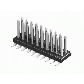 CH51 Series Dual Row Board Mount Pin Header