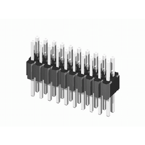 CH52 Series Dual Row Bount Mount Pin Header