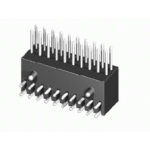 CH53 Series Dual Row Board Mount Pin Header