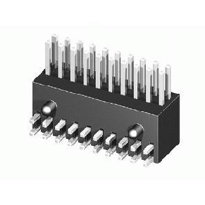 CH53 Series Dual Row Board Mount Pin Header