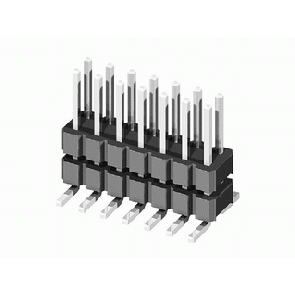 CH85 Series Dual Row Dual Body Board Mount Pin Header