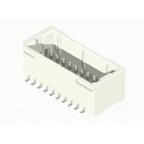 CI11 Series
 1.00mm(.039) Dual Row Top Entry SMT Type Header