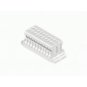 CI11 Series
 1.00mm(.039) Dual Row Wire to Board Crimp Housing