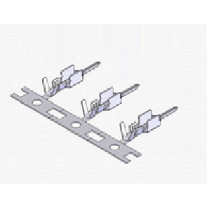 CP05 Series 3.50mm(.138) High Voltage Wire to Board Plug Crimp Terminal