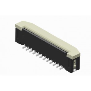 CF20 Series 0.5mm(.020) ZIF Straight SMT FFC/FPC Connectors