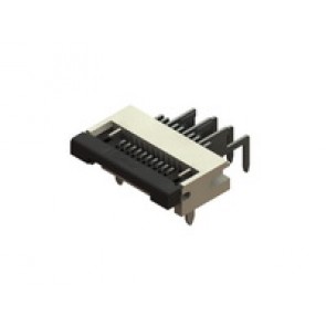 CF25 Series 0.50mm(.020")DIP One-Touch FFC/FPC Connectors