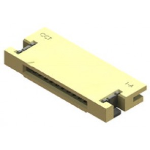 CF27 Series 1.0mm(.039") SMT LIF FFC/FPC Connectors(wide size)