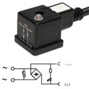 CG1N02RL1C021 - Bridge rectifier + led + varistor 24V